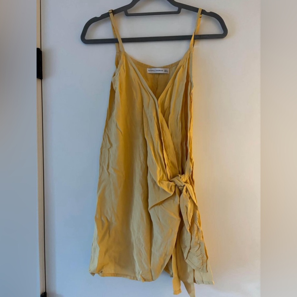 Faithfull the brand XS wrap dress
